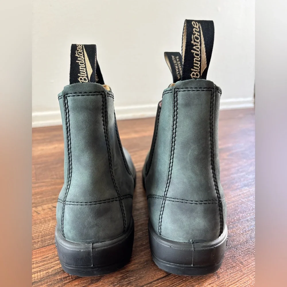 Blundstone Men's Rustic Black Chelsea Classic Boots - Picture 13 of 16
